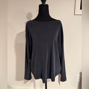 lululemon athletica Drapey Softstreme Boatneck